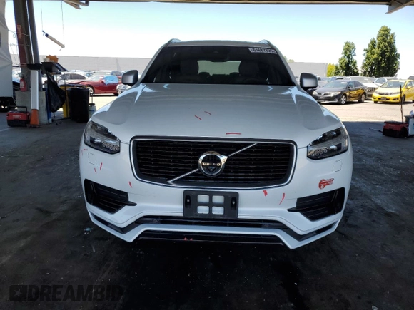 2017 Volvo XC90 R-Design with VIN YV4BC0PM3H1170168, listed as a Copart auction lot 61687725 with 88,876 mi miles and Salvage title. Bid and sale history available at DreamBid. Image 5.