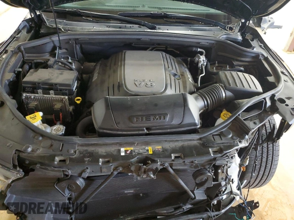 2022 Dodge Durango Pursuit with VIN 1C4SDJFT6NC197735, listed as a Copart auction lot 49824055 with 43,817 mi miles and Salvage title. Bid and sale history available at DreamBid. Image 12.