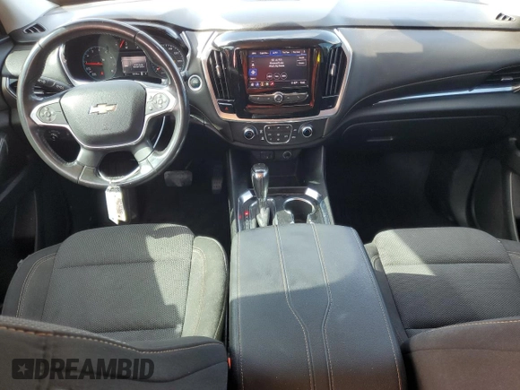 2020 Chevrolet Traverse LT Cloth with VIN 1GNERGKW8LJ168125, listed as a Copart auction lot 60665465 with 157,215 mi miles and Salvage title. Bid and sale history available at DreamBid. Image 8.