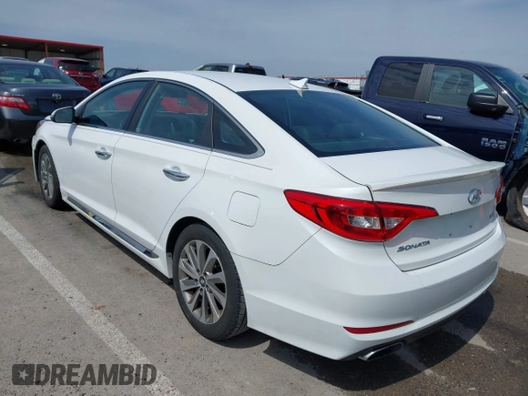 2015 Hyundai Sonata Sport with VIN 5NPE34AFXFH207028, listed as a IAAI auction lot 41930643 with 68,948 mi miles and . Bid and sale history available at DreamBid. Image 3.