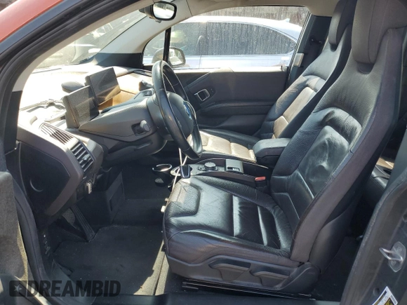 2015 BMW i3 with VIN WBY1Z4C51FV504267, listed as a Copart auction lot 62138693 with 49,769 mi miles. Bid and sale history available at carsss.com. Image 7.