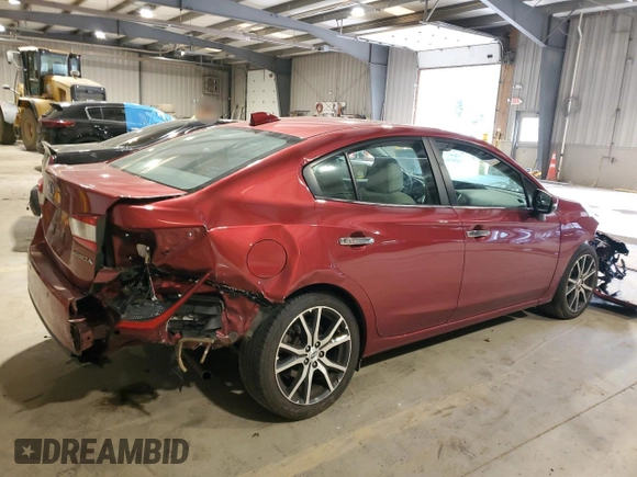 2019 Subaru Impreza Limited z VIN 4S3GKAU6XK3622829, wystawiony jako Copart lot #72333874 z przebiegiem 36 209 mil mil oraz Szkoda całkowita • Salvage title. Historia ofert i sprzedaży dostępna na DreamBid. Obrazek 3.