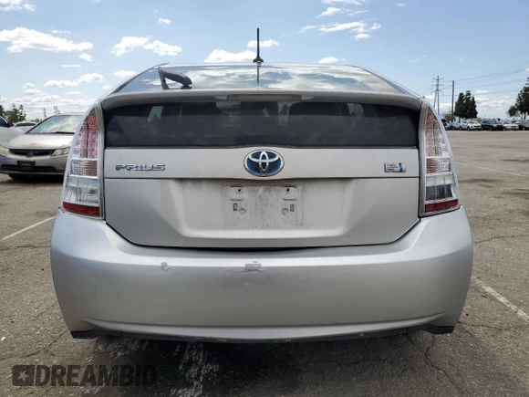 2011 Toyota Prius I z VIN JTDKN3DU1B1338240, wystawiony jako Copart lot #51329945 z przebiegiem 188 773 mil mil oraz Szkoda całkowita • Salvage title. Historia ofert i sprzedaży dostępna na DreamBid. Obrazek 6.