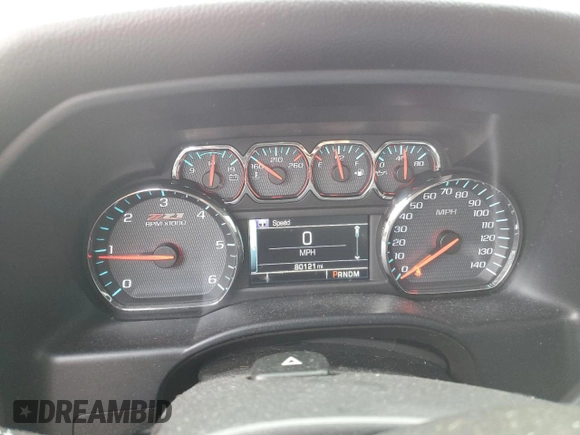 2014 Chevrolet Silverado 1500 LT with VIN 3GCUKREC9EG239715, listed as a Copart auction lot 85108724 with 80,121 mi miles and Salvage Title. Bid and sale history available at DreamBid. Image 9.