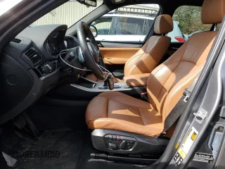 2017 BMW X3 xDrive28i with VIN 5UXWX9C31H0W70912, listed as a Copart auction lot 48392275 with 69,908 mi miles and Salvage Title. Bid and sale history available at DreamBid. Image 7.