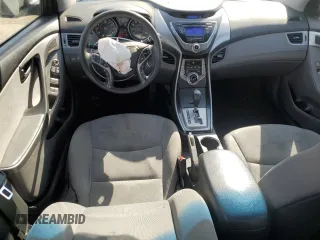 2013 Hyundai Elantra Limited with VIN 5NPDH4AE7DH195812, listed as a Copart auction lot 48744385 with 120,567 mi miles and Salvage Title. Bid and sale history available at DreamBid. Image 8.