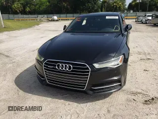 2016 Audi A6 2.0T Premium Plus with VIN WAUGFAFC5GN076683, listed as a Copart auction lot 53396492 with 114,043 mi miles. Bid and sale history available at carsss.com. Image 11.