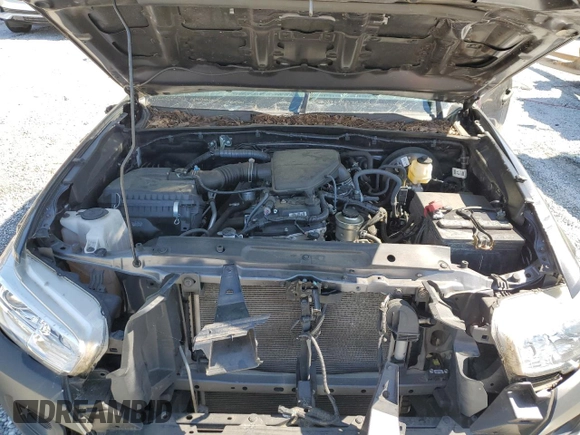 2020 Toyota Tacoma SR with VIN 3TYRX5GN4LT002891, listed as a Copart auction lot 50190465 with 47,849 mi miles and Salvage Title. Bid and sale history available at DreamBid. Image 11.