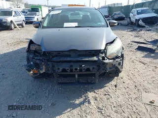 2014 Ford Focus Titanium with VIN 1FADP3J24EL241067, listed as a IAAI auction lot 42093101 with 1 mi miles. Bid and sale history available at carsss.com. Image 6.