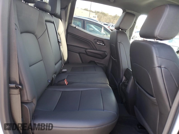 2023 GMC Canyon 4WD Elevation with VIN 1GTP6BEK8P1251470, listed as a Copart auction lot 45310045 with 7,363 mi miles and Salvage Title. Bid and sale history available at carsss.com. Image 10.