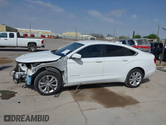 2017 Chevrolet Impala LT with VIN 2G1105S39H9164236, listed as a IAAI auction lot 42001427 with 150,937 mi miles and . Bid and sale history available at DreamBid. Image 13.