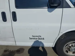 2016 Chevrolet Express Cargo Van with VIN 1GCWGAFF0G1323959, listed as a IAAI auction lot 42172260 with 211,384 mi miles. Bid and sale history available at carsss.com. Image 18.