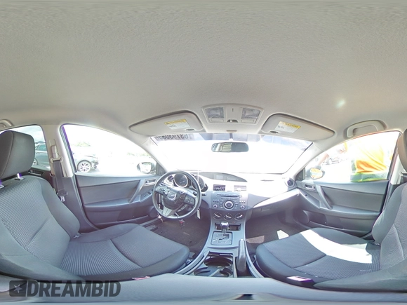 2012 Mazda 3 i Touring with VIN JM1BL1L8XC1639170, listed as a Copart auction lot 63793085 with 70,904 mi miles and Salvage title. Bid and sale history available at DreamBid. Image 15.
