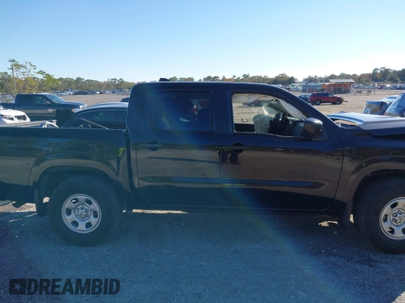 2022 Nissan Frontier SV with VIN 1N6ED1EJ2NN626481, listed as a IAAI auction lot 41299704 with 24,086 mi miles. Bid and sale history available at carsss.com. Image 13.