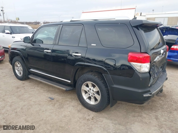 2011 Toyota 4Runner Trail with VIN JTEBU5JR7B5062455, listed as a IAAI auction lot 41367270 with 148,848 mi miles. Bid and sale history available at carsss.com. Image 3.