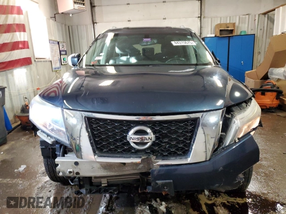 2013 Nissan Pathfinder SL with VIN 5N1AR2MM6DC669201, listed as a Copart auction lot 44315675 with 120,983 mi miles and Salvage Title. Bid and sale history available at carsss.com. Image 5.