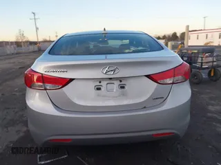 2013 Hyundai Elantra Limited with VIN 5NPDH4AE8DH240093, listed as a IAAI auction lot 41134057 with 131,567 mi miles and . Bid and sale history available at DreamBid. Image 16.
