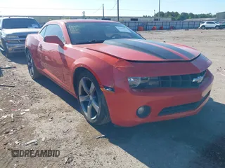 2011 Chevrolet Camaro 2LT with VIN 2G1FC1ED5B9145040, listed as a IAAI auction lot 42245061 with 171,867 mi miles and . Bid and sale history available at DreamBid. Image 1.