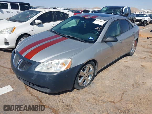 2006 Pontiac G6 GT with VIN 1G2ZH558264117774, listed as a IAAI auction lot 41991172 with 118,652 mi miles and . Bid and sale history available at DreamBid. Image 2.