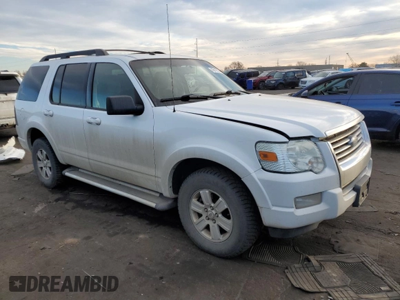 2010 Ford Explorer with VIN 1FMEU7D81AUA37115, listed as a Copart auction lot 43619325 with 159,683 mi miles and Clean title. Bid and sale history available at DreamBid. Image 4.