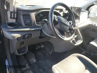 2023 Ford Transit Passenger XL with VIN 1FBAX2C81PKA19298, listed as a Copart auction lot 61276775 with 41,933 mi miles and Non repairable. Bid and sale history available at DreamBid. Image 8.