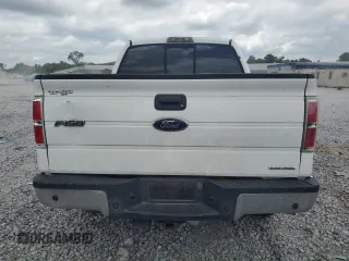 2014 Ford F-150 XL с VIN 1FTFW1EF4EKD54322, выставлен на аукционе Copart как лот 59805625 с пробегом Не указан миль и Списание • Salvage title. История ставок и продаж доступна на DreamBid. Изображение 6.