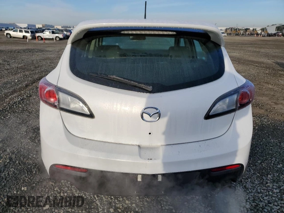 2013 Mazda 3 Mazdaspeed3 Touring with VIN JM1BL1L44D1734886, listed as a Copart auction lot 46096575 with 104,216 mi miles and Salvage Title. Bid and sale history available at DreamBid. Image 6.