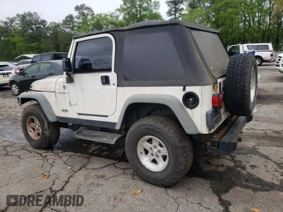 2005 Jeep Wrangler Sport z VIN 1J4FA49S55P334844, wystawiony jako Copart lot #52026835 z przebiegiem 209 216 mil mil oraz Czysty tytuł • Clean title. Historia ofert i sprzedaży dostępna na DreamBid. Obrazek 2.