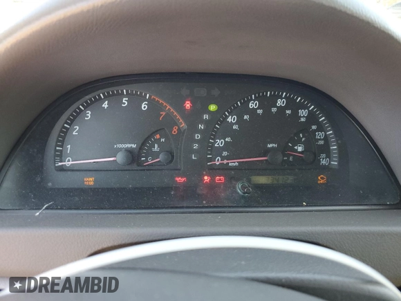 2004 Toyota Camry LE with VIN 4T1BE32K24U896189, listed as a Copart auction lot 45457855 with 334,123 mi miles and Salvage Title. Bid and sale history available at carsss.com. Image 9.
