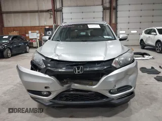2016 Honda HR-V EX-L w/Navi with VIN 3CZRU6H7XGM711089, listed as a IAAI auction lot 41801419 with 68,983 mi miles. Bid and sale history available at carsss.com. Image 12.