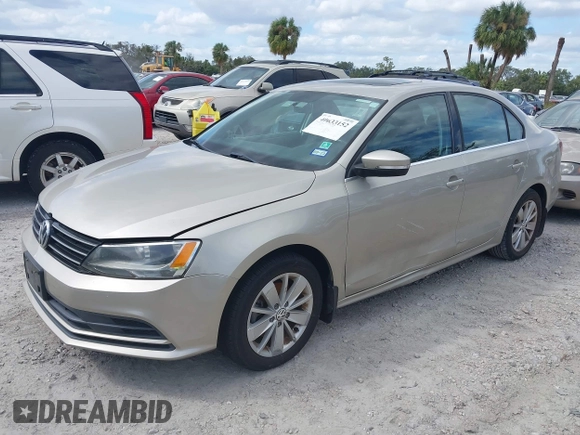2016 Volkswagen Jetta Sedan 1.4T SE with VIN 3VWD67AJ9GM321104, listed as a IAAI auction lot 40633152 with 126,335 mi miles. Bid and sale history available at carsss.com. Image 2.