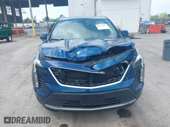 2019 Cadillac XT4 AWD Premium Luxury with VIN 1GYFZDR48KF148405, listed as a IAAI auction lot 42475624 with 88,630 mi miles and . Bid and sale history available at DreamBid. Image 6.