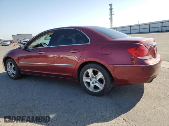 2007 Acura RL Technology z VIN JH4KB16677C004641, wystawiony jako Copart lot #59049755 z przebiegiem 176 704 mil mil oraz Szkoda całkowita • Salvage title. Historia ofert i sprzedaży dostępna na DreamBid. Obrazek 2.