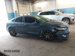 2019 Ford Fusion SEL with VIN 3FA6P0CD6KR145380, listed as a IAAI auction lot 40911980 with 58,825 mi miles. Bid and sale history available at carsss.com. Image 13.