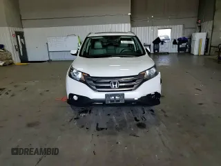 2013 Honda CR-V EX-L with VIN 5J6RM4H74DL001820, listed as a Copart auction lot 52120665 with 185,334 mi miles and Salvage Title. Bid and sale history available at carsss.com. Image 12.