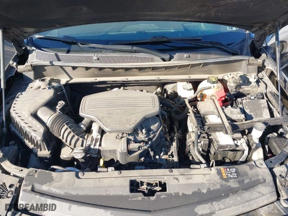2020 Cadillac XT6 AWD Sport with VIN 1GYKPGRS1LZ170931, listed as a IAAI auction lot 40656458 with 80,168 mi miles. Bid and sale history available at carsss.com. Image 10.