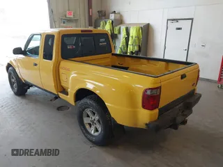 2002 Ford Ranger XL Fleet with VIN 1FTZR45E02PA90348, listed as a IAAI auction lot 42078911 with 176,411 mi miles. Bid and sale history available at carsss.com. Image 3.