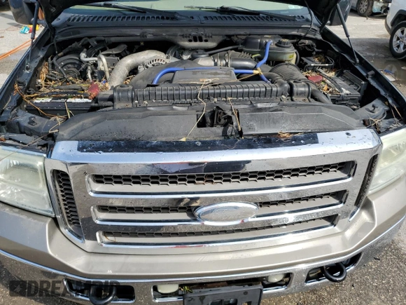 2005 Ford F-250 XL with VIN 1FTSW20P55EB47165, listed as a Copart auction lot 73633324 with Not Provided miles and Non Repairable. Bid and sale history available at DreamBid. Image 11.