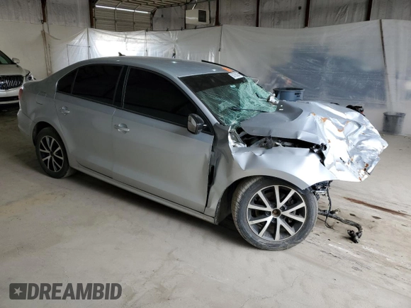 2016 Volkswagen Jetta Sedan 1.4T SE with VIN 3VWD67AJ5GM260818, listed as a Copart auction lot 50705035 with 0 mi miles and Salvage Title. Bid and sale history available at carsss.com. Image 4.