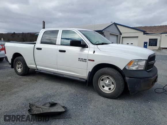2018 Ram 1500 Tradesman with VIN 1C6RR7SM4JS272974, listed as a Copart auction lot 47854495 with 302,159 mi miles and Clean title. Bid and sale history available at DreamBid. Image 4.