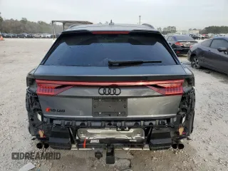 2020 Audi RS Q8 z VIN WU1ARAF16LD020446, wystawiony jako Copart lot #43275034 z przebiegiem Nie podano mil oraz . Historia ofert i sprzedaży dostępna na DreamBid. Obrazek 6.