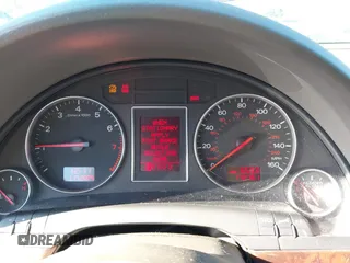 2003 Audi A4 3.0L with VIN WAULT68E63A325173, listed as a IAAI auction lot 41356221 with 172,761 mi miles. Bid and sale history available at carsss.com. Image 7.