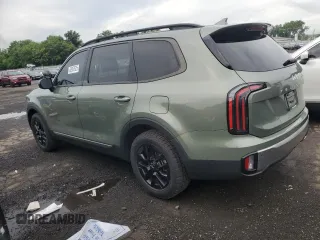 2023 Kia Telluride SX X-Pro с VIN 5XYP5DGC8PG329654, выставлен на аукционе Copart как лот 62067625 с пробегом 38 629 миль миль и Списание • Salvage title. История ставок и продаж доступна на DreamBid. Изображение 2.