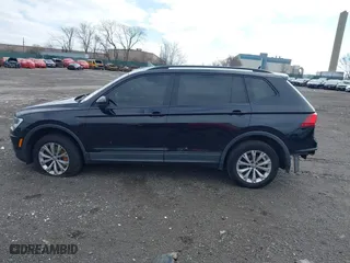 2020 Volkswagen Tiguan S with VIN 3VV0B7AX4LM043693, listed as a IAAI auction lot 41744269 with 87,758 mi miles. Bid and sale history available at carsss.com. Image 15.
