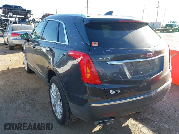 2018 Cadillac XT5 Premium Luxury FWD with VIN 1GYKNERS6JZ233125, listed as a IAAI auction lot 42253779 with 97,266 mi miles and . Bid and sale history available at DreamBid. Image 3.