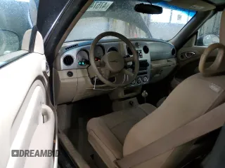 2006 Chrysler PT Cruiser with VIN 3C3HY55E06T314678, listed as a Copart auction lot 47574465 with 81,261 mi miles and Salvage Title. Bid and sale history available at DreamBid. Image 8.