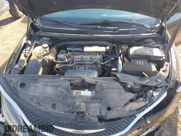 2016 Chrysler 200 LX with VIN 1C3CCCFB7GN186068, listed as a IAAI auction lot 41656971 with 141,170 mi miles and . Bid and sale history available at DreamBid. Image 10.
