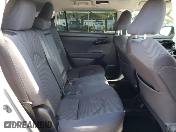 2022 Toyota Highlander LE with VIN 5TDBZRBHXNS204542, listed as a Copart auction lot 56551225 with 71,135 mi miles and Salvage title. Bid and sale history available at DreamBid. Image 11.