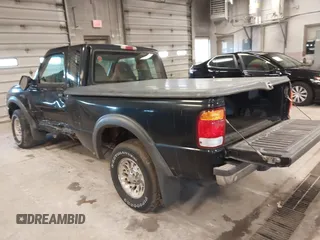 1999 Ford Ranger XL with VIN 1FTZR15V4XPB56809, listed as a IAAI auction lot 41874991 with 165,487 mi miles. Bid and sale history available at carsss.com. Image 3.