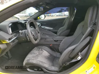 2022 Chevrolet Corvette 1LT with VIN 1G1YA2D40N5116990, listed as a Copart auction lot 84596974 with Not provided miles and Non repairable. Bid and sale history available at DreamBid. Image 7.